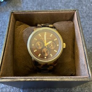 Michael Kors Tortoise Bracelet Watch